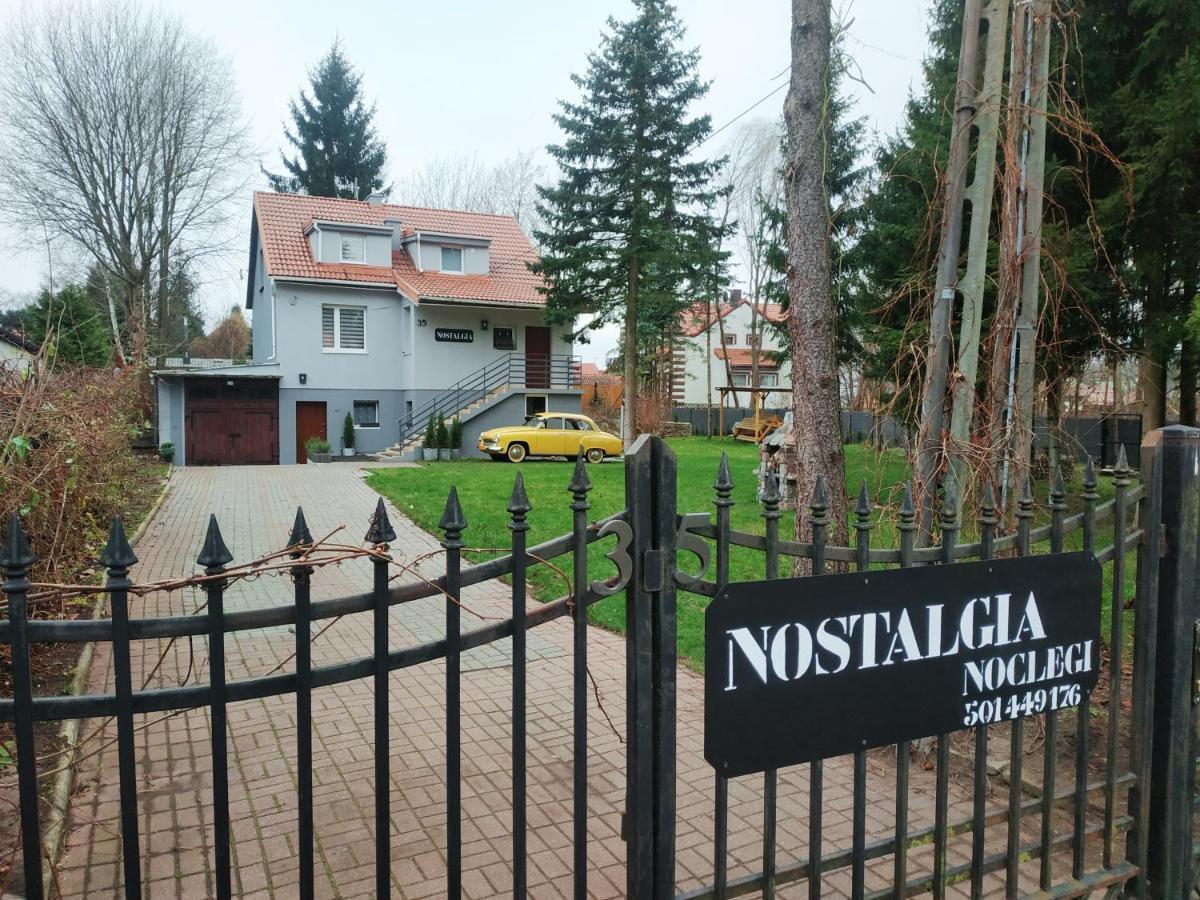 Nostalgia noclegi Olsztyn (Warmian-Masurian) Exterior foto
