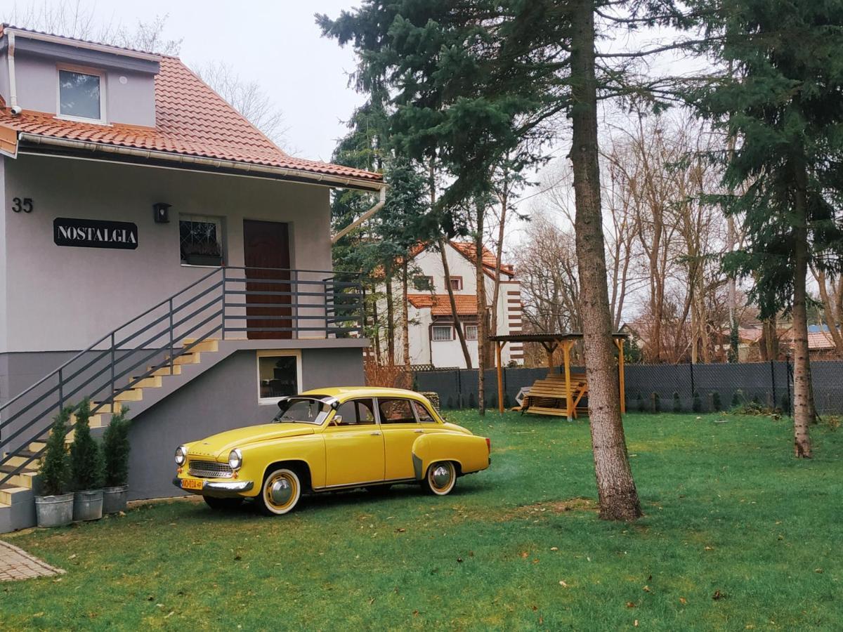 Nostalgia noclegi Olsztyn (Warmian-Masurian) Exterior foto